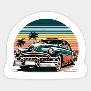 Classic Car Sticker